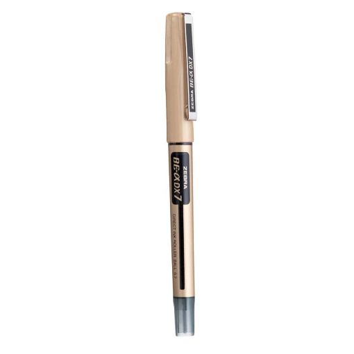 Εικόνα της Στυλό Zebra Zebroller DX-7 Gold 0.7mm Black ZB-16081Z