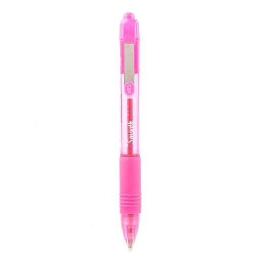 Εικόνα της Στυλό Zebra Z-Grip Smooth Ballpoint 1.0mm Pink ZB-22567
