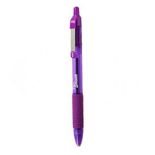 Εικόνα της Στυλό Zebra Z-Grip Smooth Ballpoint 1.0mm Violet ZB-22568
