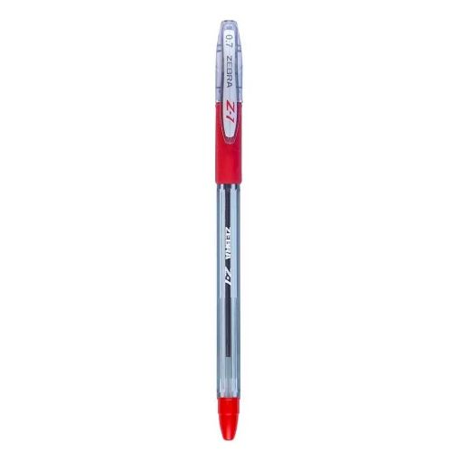 Εικόνα της Στυλό Zebra Z-1 Βallpoint 0.7mm Red ZB-24163