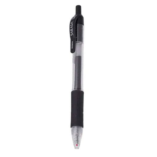 Εικόνα της Zebra Sarasa Retractable GelPen 0.5mm Black ZB-46710