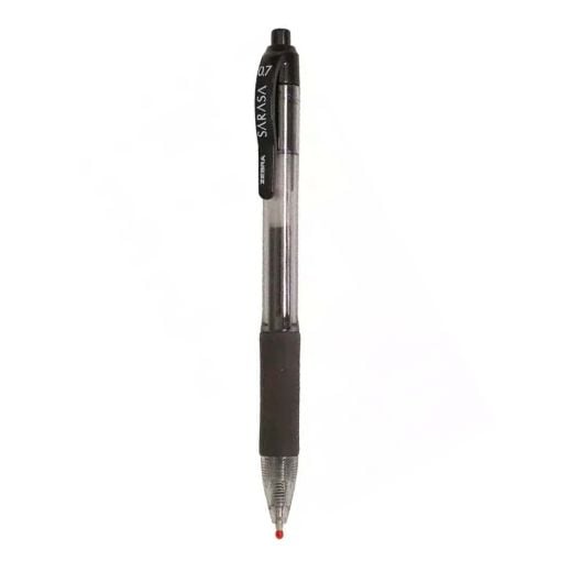 Εικόνα της Zebra Sarasa Retractable GelPen 0.7mm Black ZB-46810