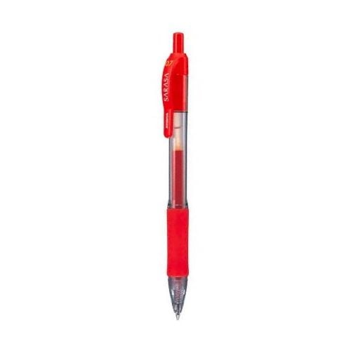 Εικόνα της Zebra Sarasa Retractable GelPen 0.7mm Red ZB-46830