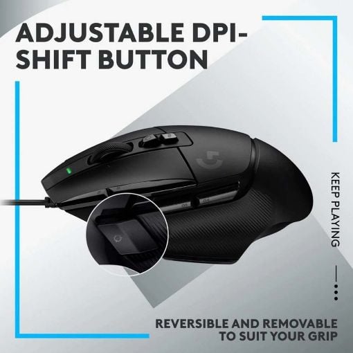 Εικόνα της Ποντίκι Logitech G502 X Black 910-006139