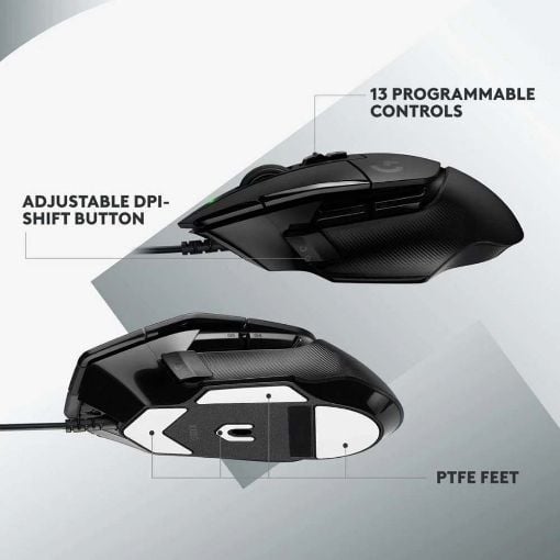 Εικόνα της Ποντίκι Logitech G502 X Black 910-006139