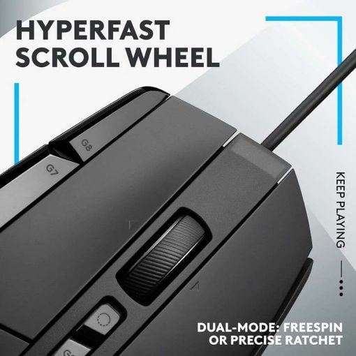 Εικόνα της Ποντίκι Logitech G502 X Black 910-006139