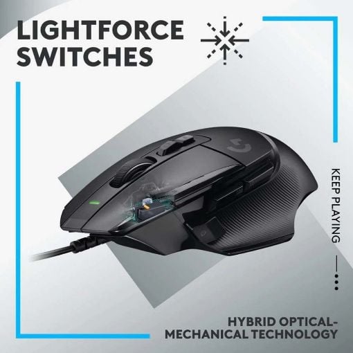 Εικόνα της Ποντίκι Logitech G502 X Black 910-006139