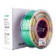Εικόνα της eSun eSilk PLA Filament 1.75m Spool of 1Kg Rainbow