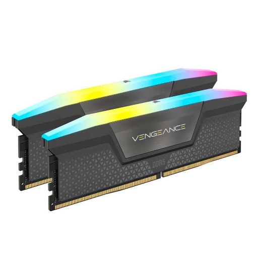 Εικόνα της Ram Corsair Vengeance AMD Expo RGB 64GB (2 x 32GB) DDR5-5200MHz CL40 CMH64GX5M2B5200Z40K