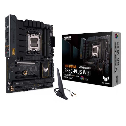 Εικόνα της Asus TUF Gaming B650-Plus WiFi ATX sAM5 90MB1BZ0-M0EAY0