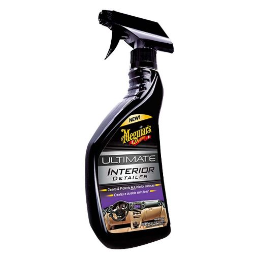 Εικόνα της Καθαριστικό Σπρέι Meguiar's Ultimate Interior Detailer για Εσωτερικά Πλαστικά Αυτοκινήτου 473 ml G16216