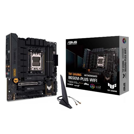 Εικόνα της Asus TUF Gaming B650M-Plus WiFi Micro-ATX sAM5 90MB1BF0-M0EAY0