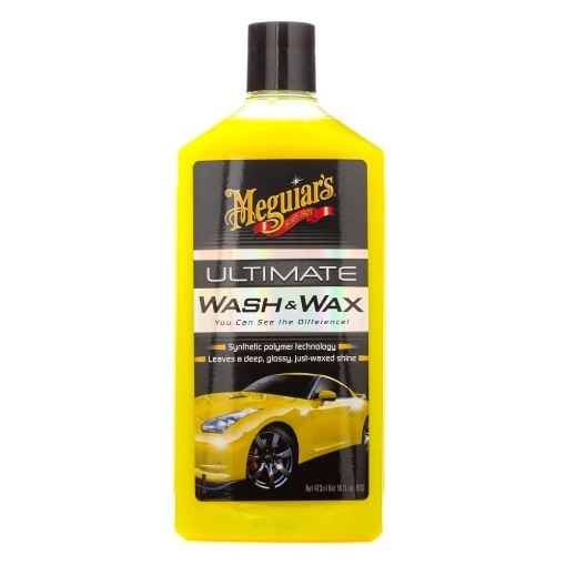 Εικόνα της Σαμπουάν Αυτοκινήτου Meguiar's Ultimate Wash & Wax 473ml G17716