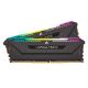 Εικόνα της Ram Corsair Vengeance RGB Pro SL 16GB (2 x 8GB) DDR4-3600MHz CL18 Black CMH16GX4M2D3600C18