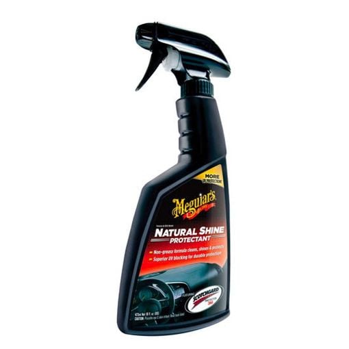 Εικόνα της Προστατευτικό Σπρέι Meguiar's Natural Shine Protectant για Εσωτερικoύς Χώρους Αυτοκινήτου 473ml G4116