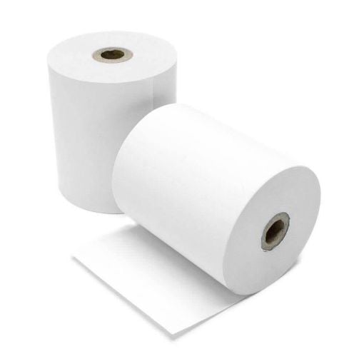 Εικόνα της Χαρτοταινία Θερμική Ρολό 80 x 80mm 65m 5008080