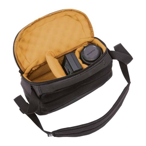 Εικόνα της Τσαντάκι Ώμου Case Logic Viso Small CVCS-102 για Φωτογραφικές Μηχανές DSLR/Μirrorless Black 3204532