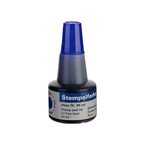 Εικόνα της Μελάνι για Ταμπόν 30ml OfficePoint Μπλε MAG-1230000-07
