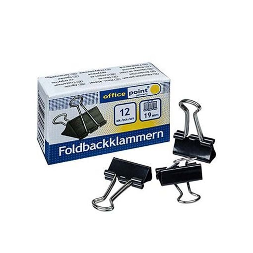 Εικόνα της Πιάστρες OfficePoint 19mm 12 Τεμάχια MAG-1531912-00