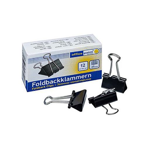 Εικόνα της Πιάστρες OfficePoint 25mm 12 Τεμάχια MAG-1532512-00