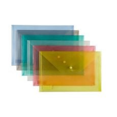 Εικόνα της Φάκελος Κουμπί OfficePoint Α4 (Διάφορα Χρώματα) 12 τεμάχια MAG-3460000-02
