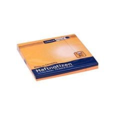 Εικόνα της Αυτοκόλλητα Χαρτάκια OfficePoint 75 x 75mm Neon Πορτοκαλί 80 Τεμάχια MAG-5527500-65