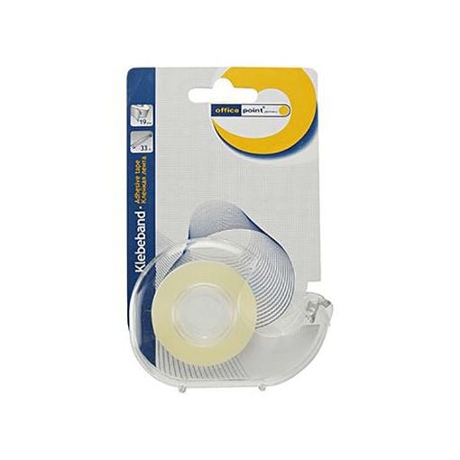 Εικόνα της Κολλητική Ταινία Σαλιγκάρι OfficePoint 19mm x 30m με Βάση MAG-9531900-00