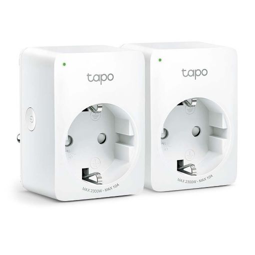 Εικόνα της Mini Smart Wi-Fi Socket TP-Link Tapo P110 v1 (2-Pack)