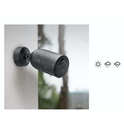 Εικόνα της WiFi Outdoor standalone Battery Camera Ezviz EB3 2K (3mp)