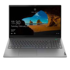 Εικόνα της Laptop Lenovo ThinkBook 15 G3 ACL 15.6" AMD Ryzen™ 5 5500U(2.10GHz) 8GB 256GB SSD Win11 Pro GR/EN Mineral Grey 21A400B2GM