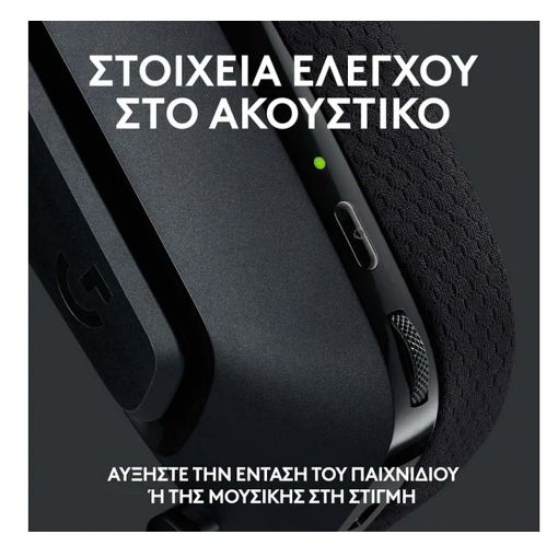 Εικόνα της Headset Logitech G535 LightSpeed Black 981-000972