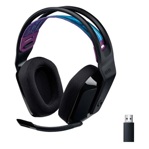 Εικόνα της Headset Logitech G535 LightSpeed Black 981-000972