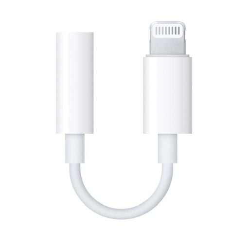 Εικόνα της Apple Lightning to Headphone Jack 3.5mm White MMX62ZM/A