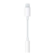 Εικόνα της Apple Lightning to Headphone Jack 3.5mm White MMX62ZM/A