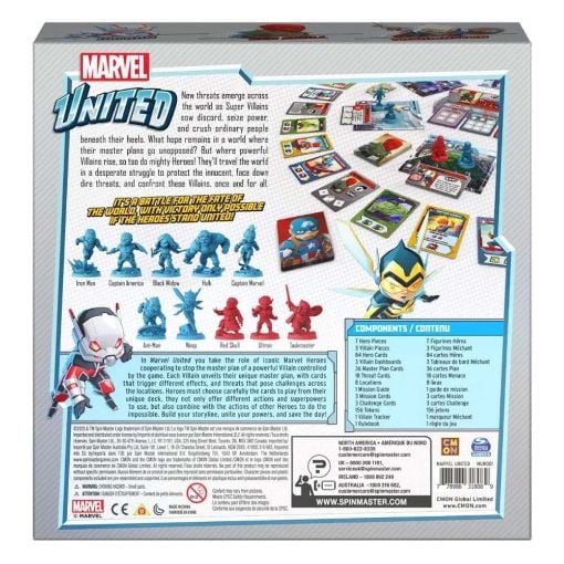 Εικόνα της Kaissa Επιτραπέζιο - Marvel United KA114251