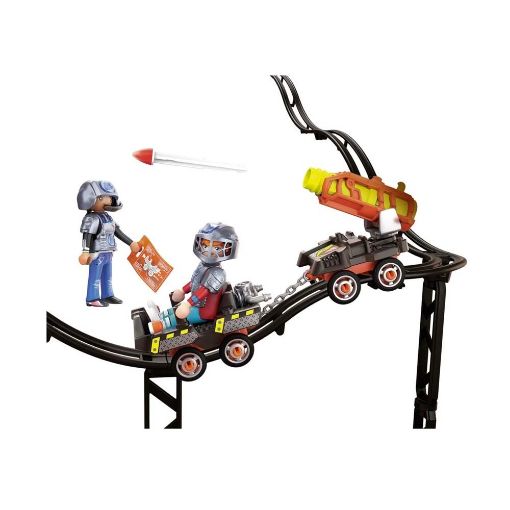 Εικόνα της Playmobil Dino Rise - Μαχητές με Όχημα Μεταφοράς Πυραύλων 70929