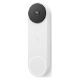 Εικόνα της Doorbell Google Nest Snow (Battery) GA01318-DE