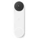 Εικόνα της Doorbell Google Nest Snow (Battery) GA01318-DE