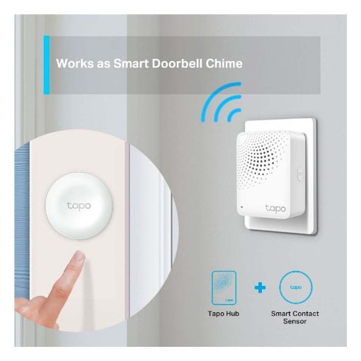 Εικόνα της Smart Hub Tp-Link Tapo H100 with Chime