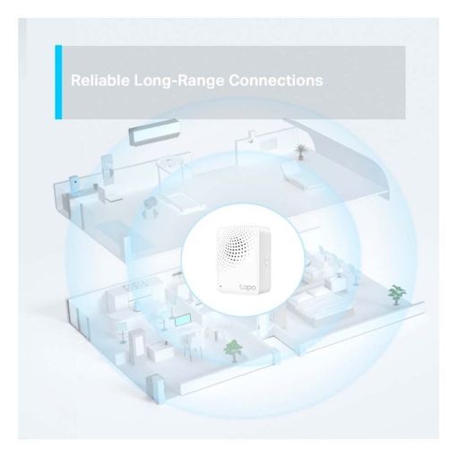 Εικόνα της Smart Hub Tp-Link Tapo H100 with Chime
