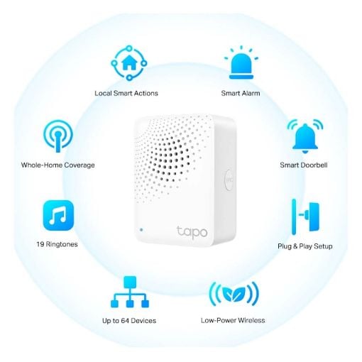 Εικόνα της Smart Hub Tp-Link Tapo H100 with Chime
