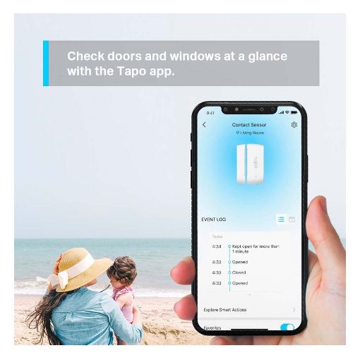 Εικόνα της Smart Door/Window Sensor Tp-Link Tapo T110