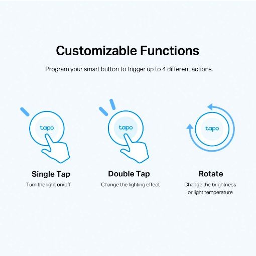 Εικόνα της Smart Button Tp-Link Tapo S200B