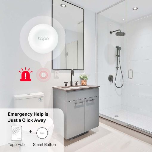 Εικόνα της Smart Button Tp-Link Tapo S200B