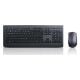 Εικόνα της Πληκτρολόγιο-Ποντίκι Lenovo Professional Wireless Black (GR) 4X30H56811
