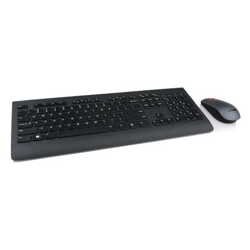 Εικόνα της Πληκτρολόγιο-Ποντίκι Lenovo Professional Wireless Black (GR) 4X30H56811