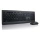 Εικόνα της Πληκτρολόγιο-Ποντίκι Lenovo Professional Wireless Black (GR) 4X30H56811