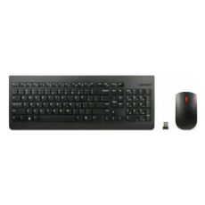 Εικόνα της Πληκτρολόγιο-Ποντίκι Lenovo Professional Wireless Black (GR) 4X30H56811