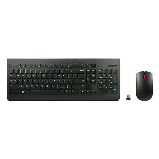 Εικόνα της Πληκτρολόγιο-Ποντίκι Lenovo Professional Wireless Black (GR) 4X30H56811