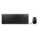 Εικόνα της Πληκτρολόγιο-Ποντίκι Lenovo Professional Wireless Black (GR) 4X30H56811